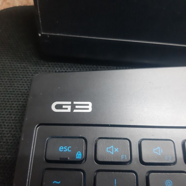 Laptop Dell Gaming G3 15 3590 i7-9750H 