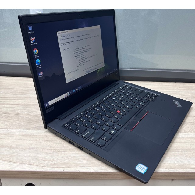  Laptop Lenovo ThinkPad E480 I5 8250U/ Ram 8G/ SSD 256G/ Màn 14-inch HD