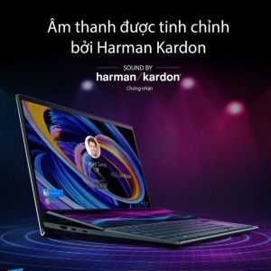 Công nghệ loa Harman Kardon trên laptop Asus Zenbook có gì đặc biệt?