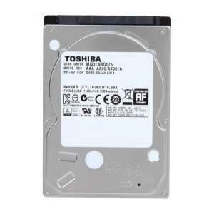 Ổ cứng HDD laptop Toshiba 750GB 