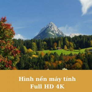 10 hình nền máy tính Full HD, 4K 2023