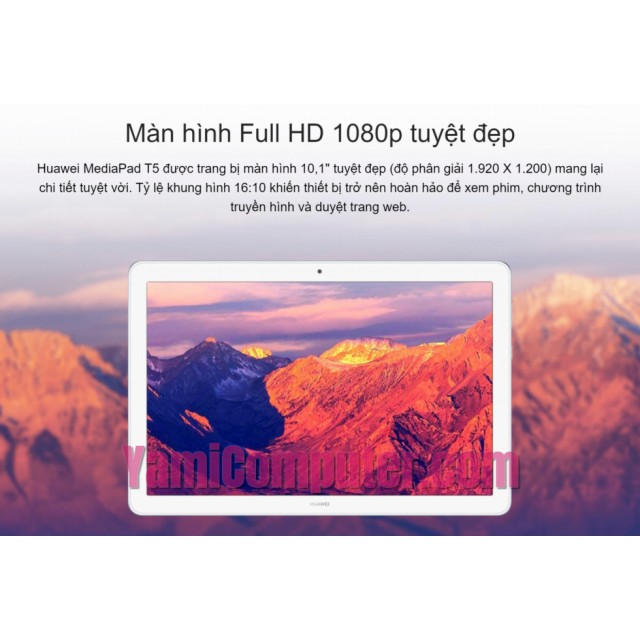 Máy tính bảng Huawei MediaPad T5 10.1 inch (AGS2-L09)