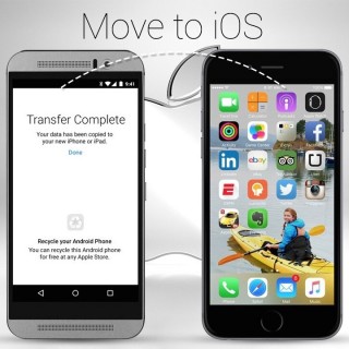 Cách chuyển mọi thứ từ smartphone Android sang iphone (iOS)