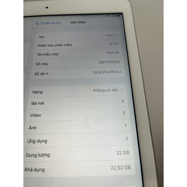 iPad Air 4G + Wifi