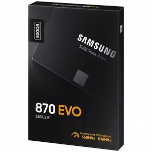 Ổ cứng SSD Samsung 870 EVO 500GB