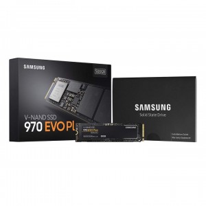 Ổ cứng SSD Samsung 970 EVO Plus Pcie NVMe 500GB