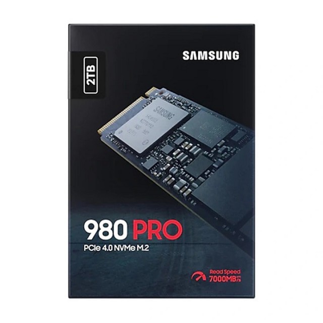 Ổ cứng SSD Samsung 980 PRO 2TB M.2 NVMe Gen4.0 x4 