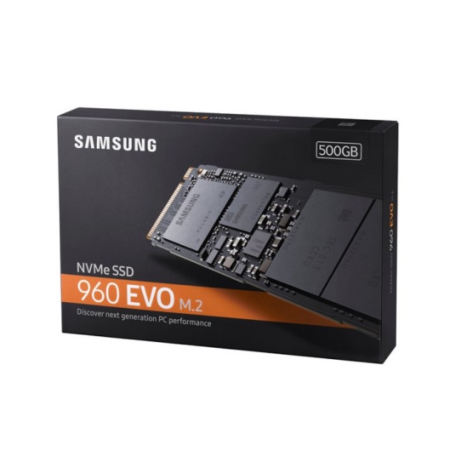 Ổ cứng SSD Samsung 960 EVO PCIe NVMe M.2 500GB 