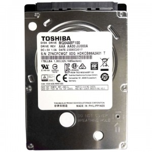 Ổ cứng HDD laptop Toshiba 1TB
