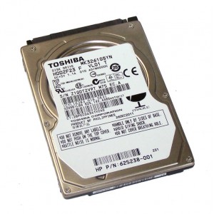 Ổ cứng HDD laptop Toshiba 320GB 