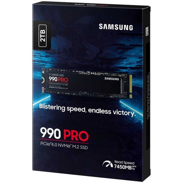 Ổ cứng SSD Samsung 990 PRO 2TB M.2 NVMe 