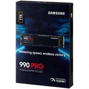 Ổ cứng SSD Samsung 990 PRO 1TB M.2 NVMe 