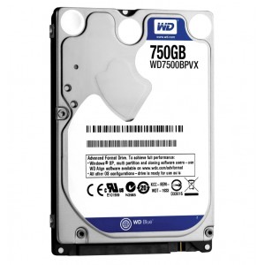 Ổ cứng HDD laptop WD Blue 750GB
