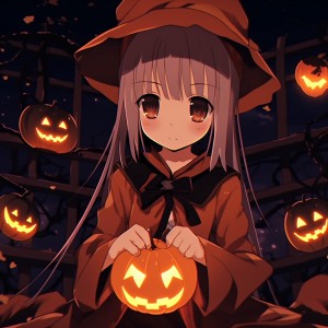 15 Hình nền anime Halloween 2023 được yêu thích nhất
