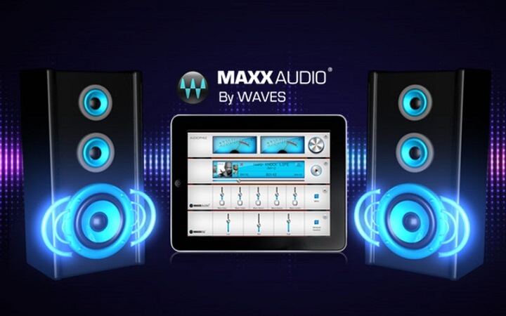 Công nghệ Waves Maxxaudio Pro