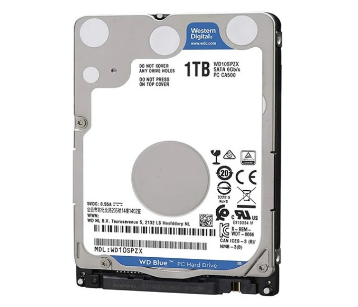 Ổ cứng HDD laptop WD Blue 1TB