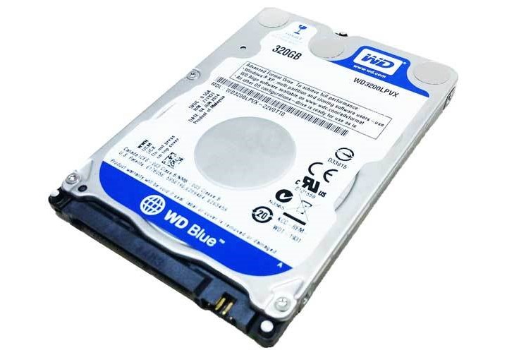 Ổ cứng HDD laptop WD Blue 320GB 