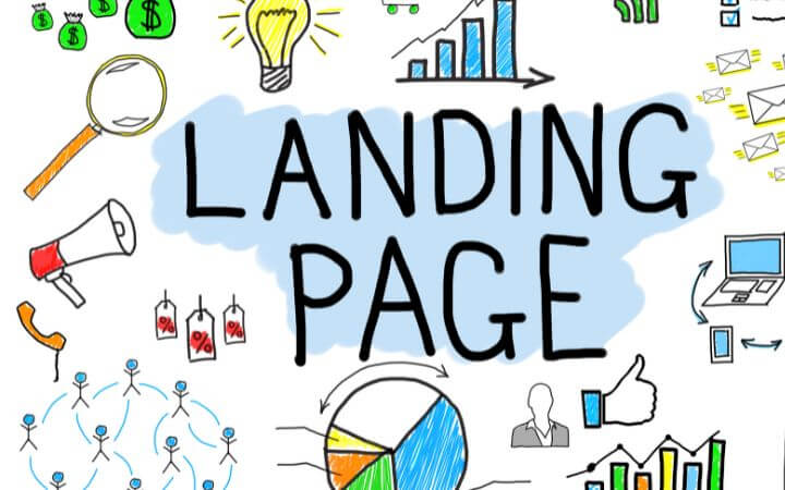thiết kế landing page