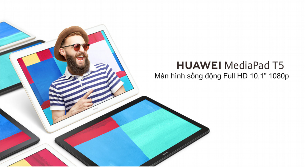 Banner Huawei Mediapad T5 