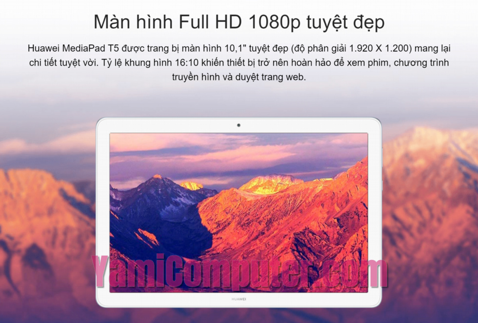 Màn hình Huawei Mediapad T5