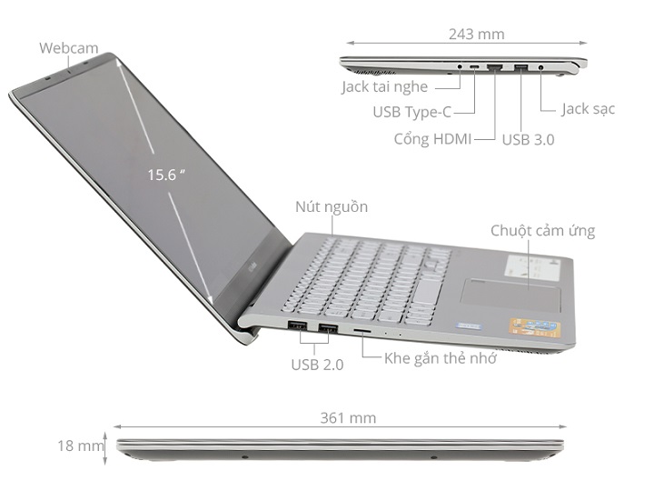 Asus Vivobook S15 i5
