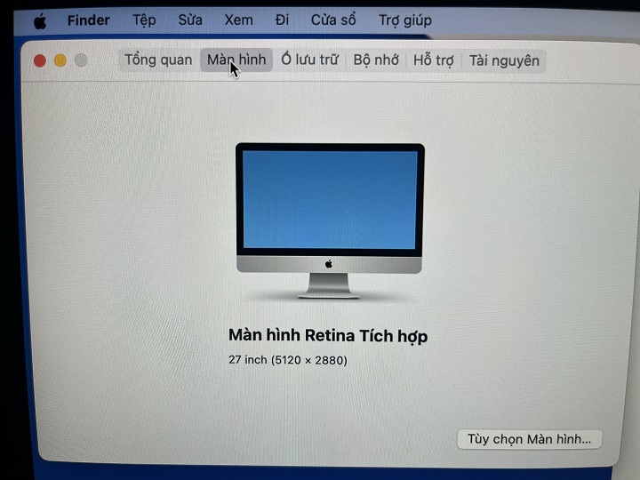 iMac 5K 27 inch 2017 màn hình Retina (A1419)