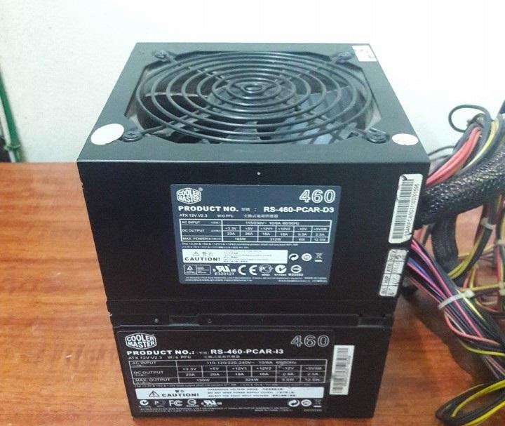 Nguồn Cooler Master RS 460 (PCAR-J3)