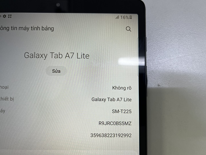 Samsung Tab A7 Lite LTE (T225)