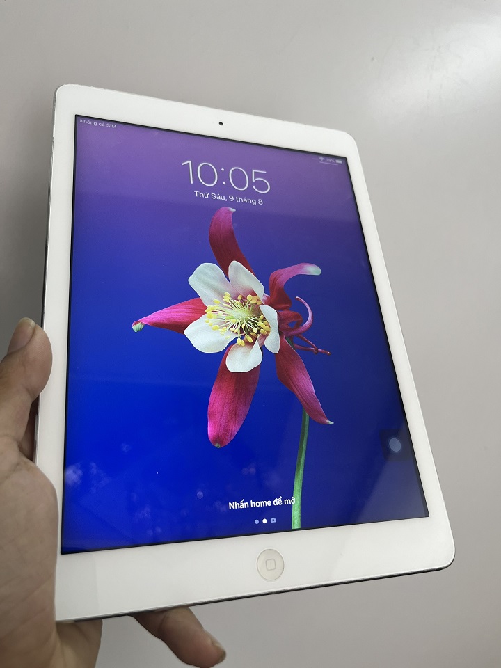 iPad Air 4G 32GB màu bạc