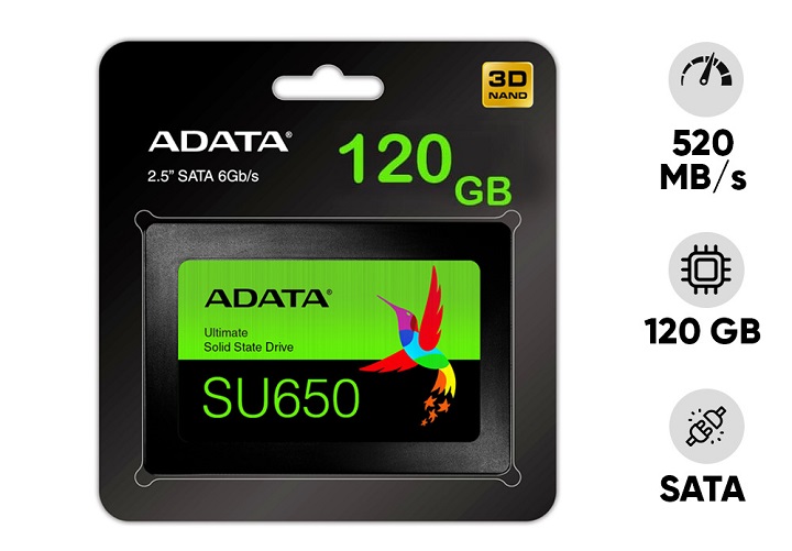 Ổ cứng SSD ADATA laptop 120GB 
