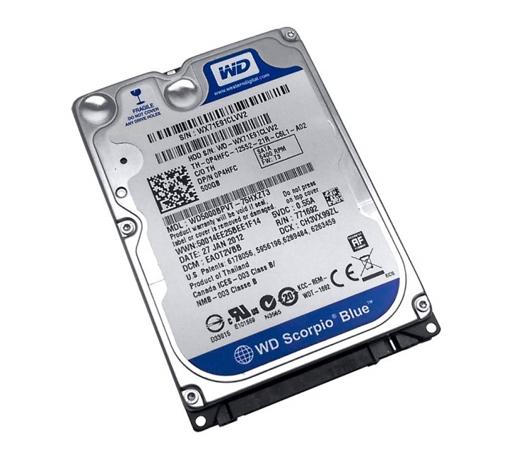 Ổ cứng HDD laptop WD Blue 500GB