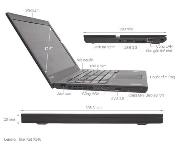 Lenovo ThinkPad X240 