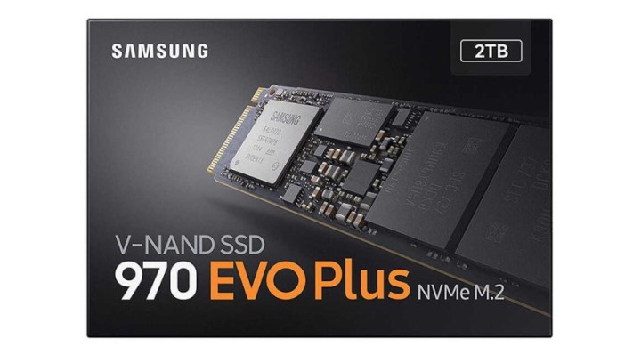 Ổ cứng SSD Samsung 970 EVO Plus NVMe M.2 2TB