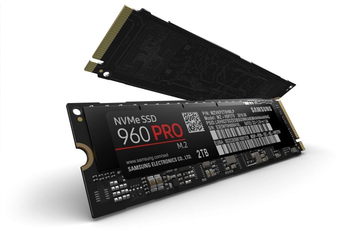 Ổ cứng SSD Samsung 960 PRO PCIe NVMe M.2 2TB