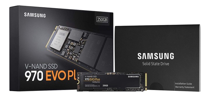 Ổ cứng SSD Samsung 970 Evo Plus PCIe NVMe 250GB