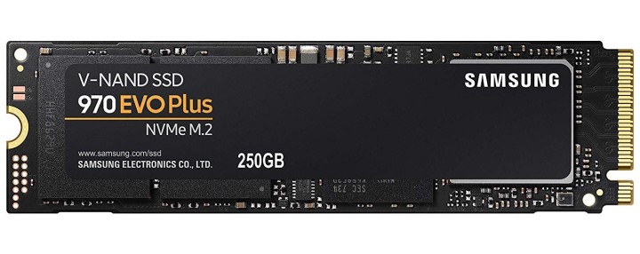 Ổ cứng SSD Samsung 970 Evo Plus PCIe NVMe 250GB 