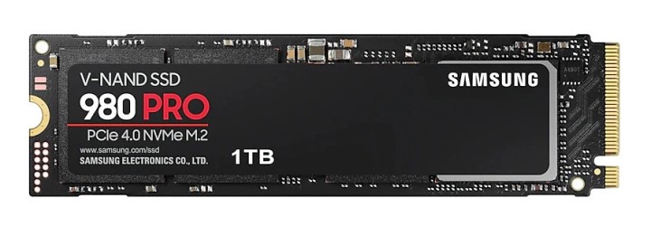 SSD Samsung 980 PRO 1TB M.2 NVMe Gen4.0 x4 