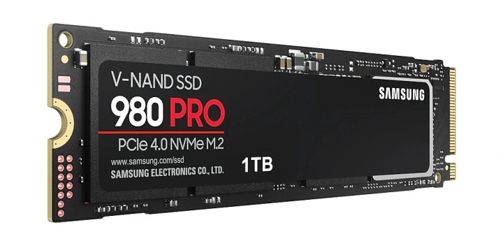 SSD Samsung 980 PRO 1TB M.2 NVMe Gen4.0 x4 