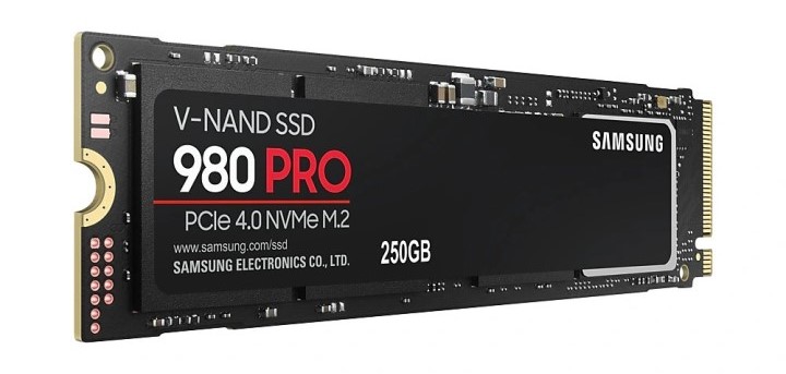 Ổ cứng SSD Samsung 980 PRO 250GB M.2 NVMe Gen4.0 x4
