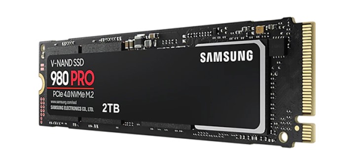 Ổ cứng SSD Samsung 980 PRO 2TB M.2 NVMe Gen4.0 x4 