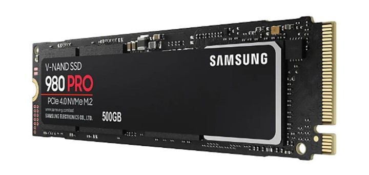 Ổ cứng SSD Samsung 980 PRO 500GB M.2 NVMe Gen4.0 x4