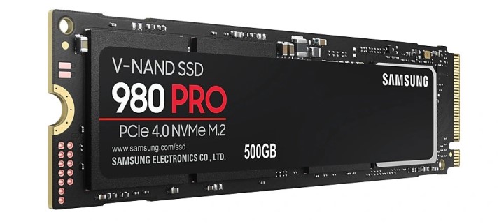 Ổ cứng SSD Samsung 980 PRO 500GB M.2 NVMe Gen4.0 x4