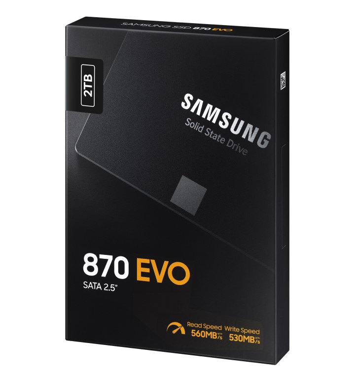 Ổ cứng SSD Samsung 870 EVO 2TB