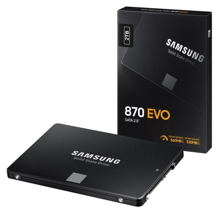 Samsung 870 EVO 2TB SATA III