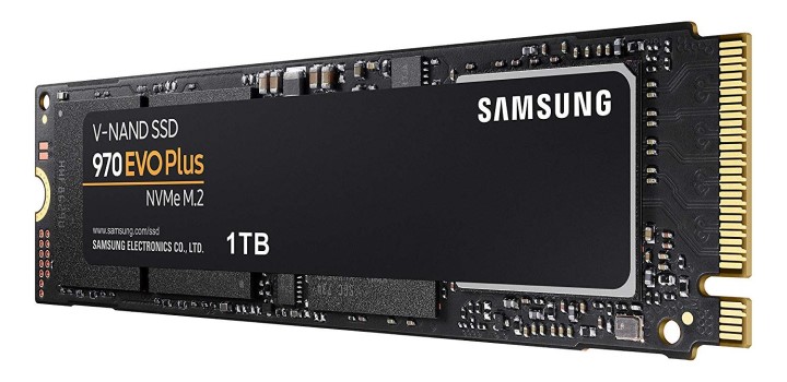 Ổ cứng SSD Samsung 970 Evo Plus Pcie NVMe 1TB