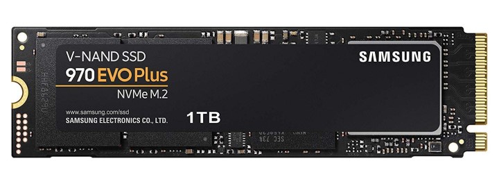 Ổ cứng SSD Samsung 970 Evo Plus Pcie NVMe 1TB
