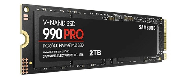 Ổ cứng SSD Samsung 990 PRO 2TB M.2 NVMe