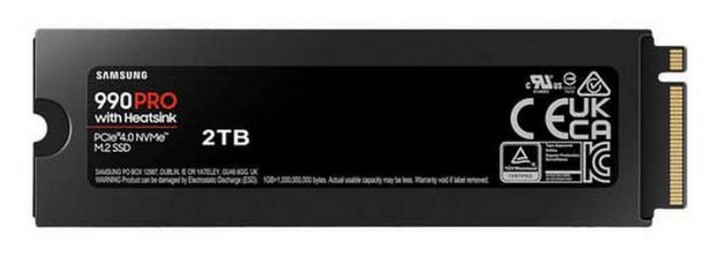 Ổ cứng SSD Samsung 990 PRO 2TB M.2 NVMe