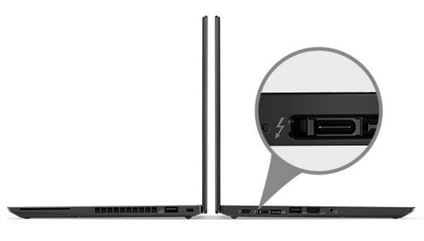 Các cổng kết nối trên Lenovo ThinkPad X280