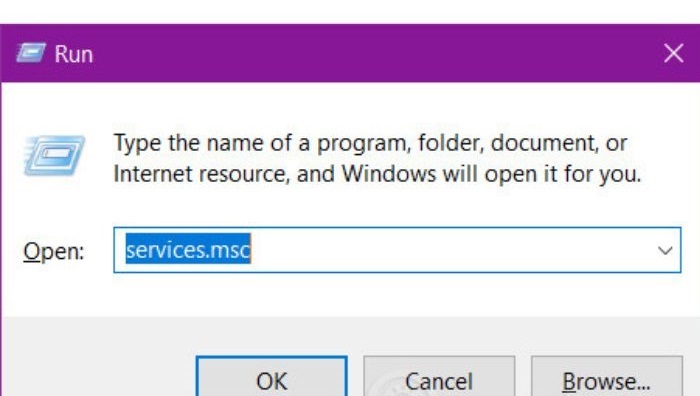 Cách tắt Windows Update trên Windows 10